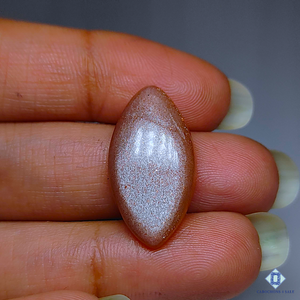 Peach Moonstone Marquise Cabochons 24*13*5mm