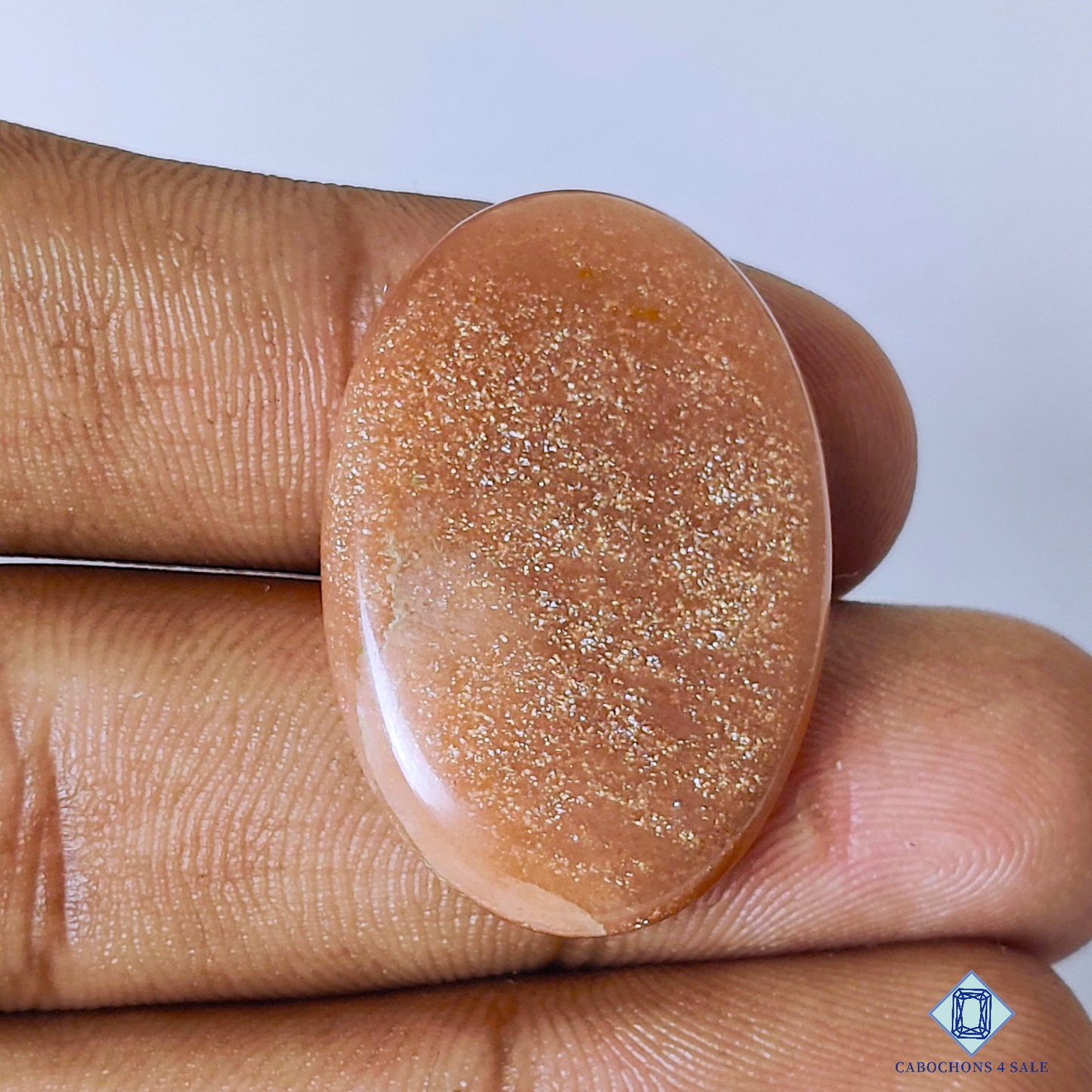 Peach Moonstone