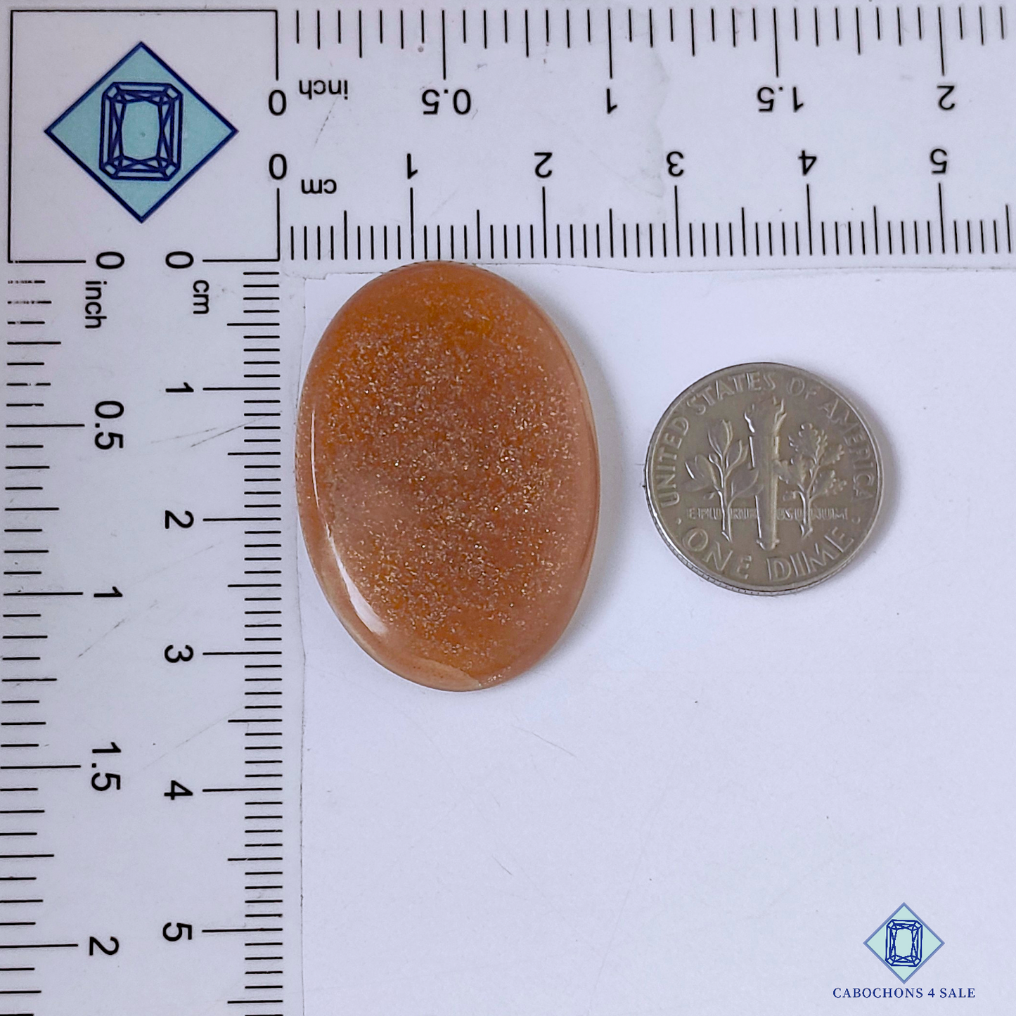 Peach Moonstone