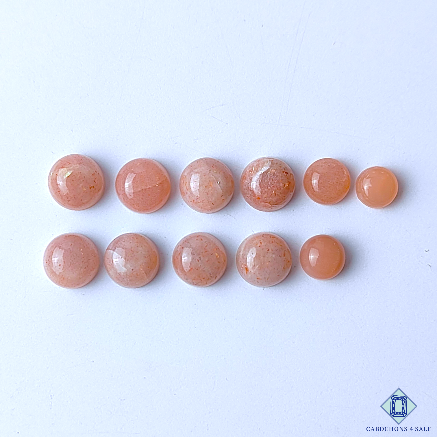 Peach Moonstone
