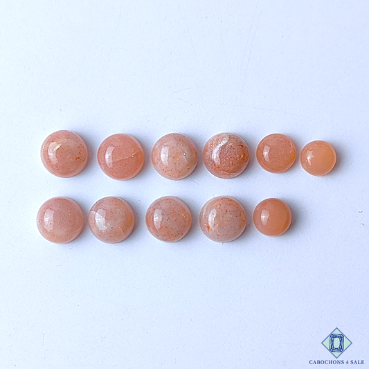 Peach Moonstone