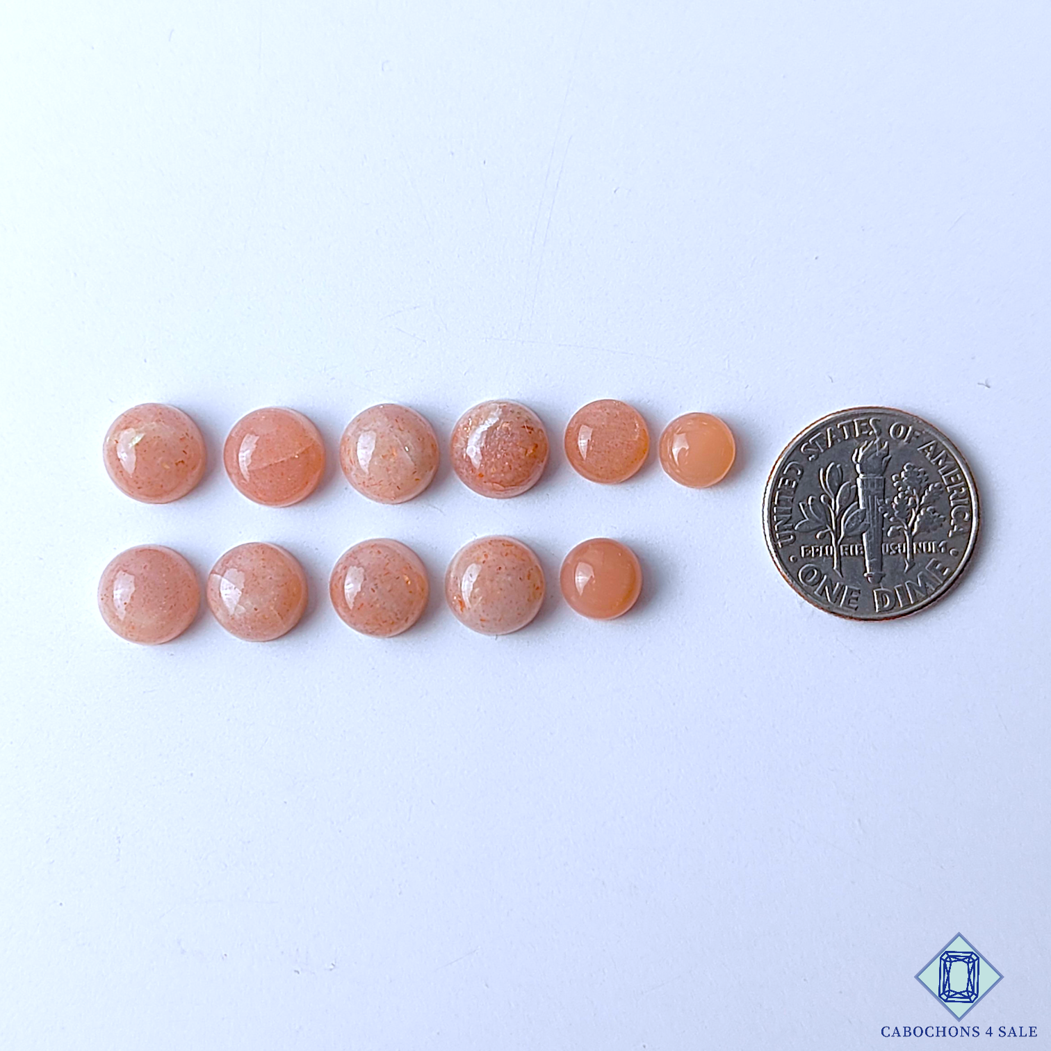 Peach Moonstone
