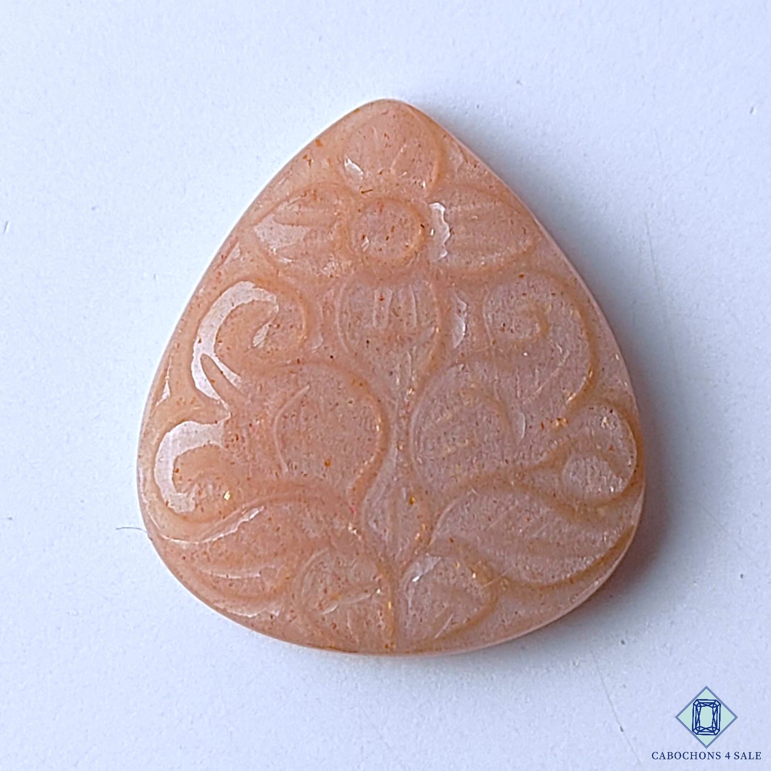 Peach Moonstone