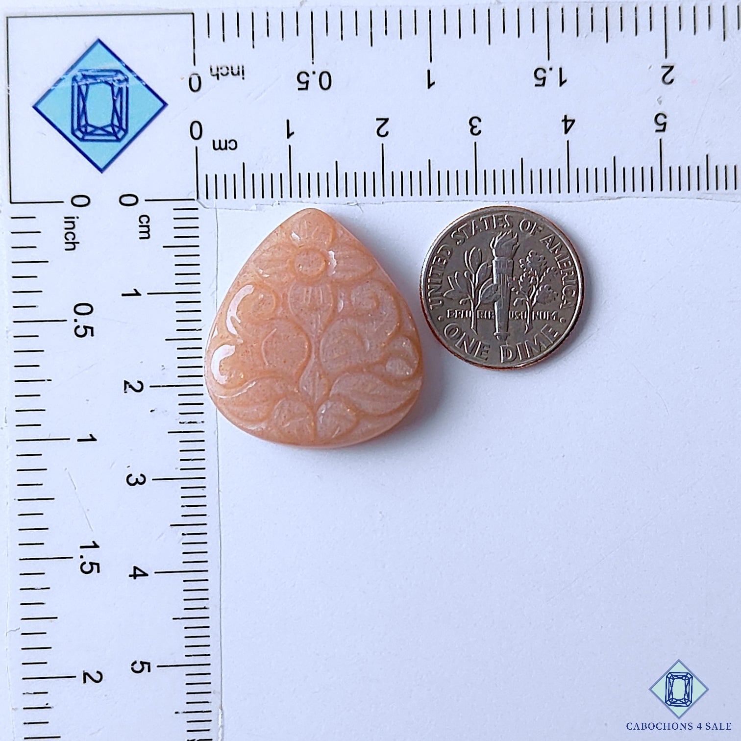 Peach Moonstone