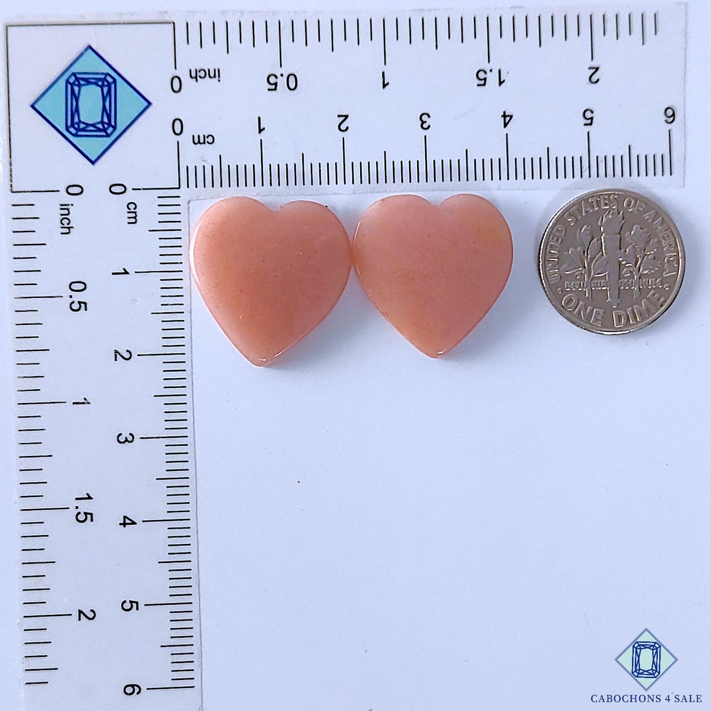 Peach Moonstone