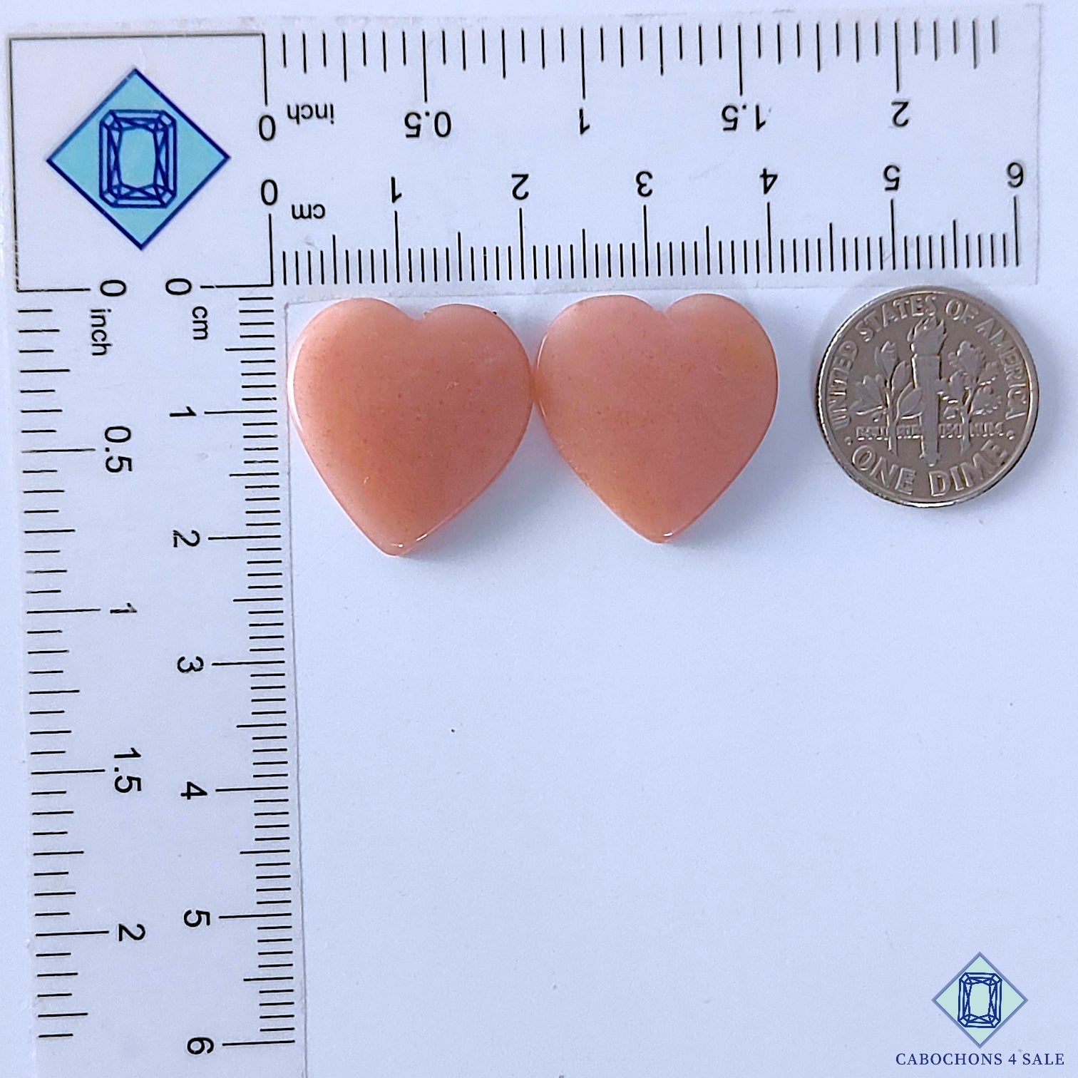 Peach Moonstone
