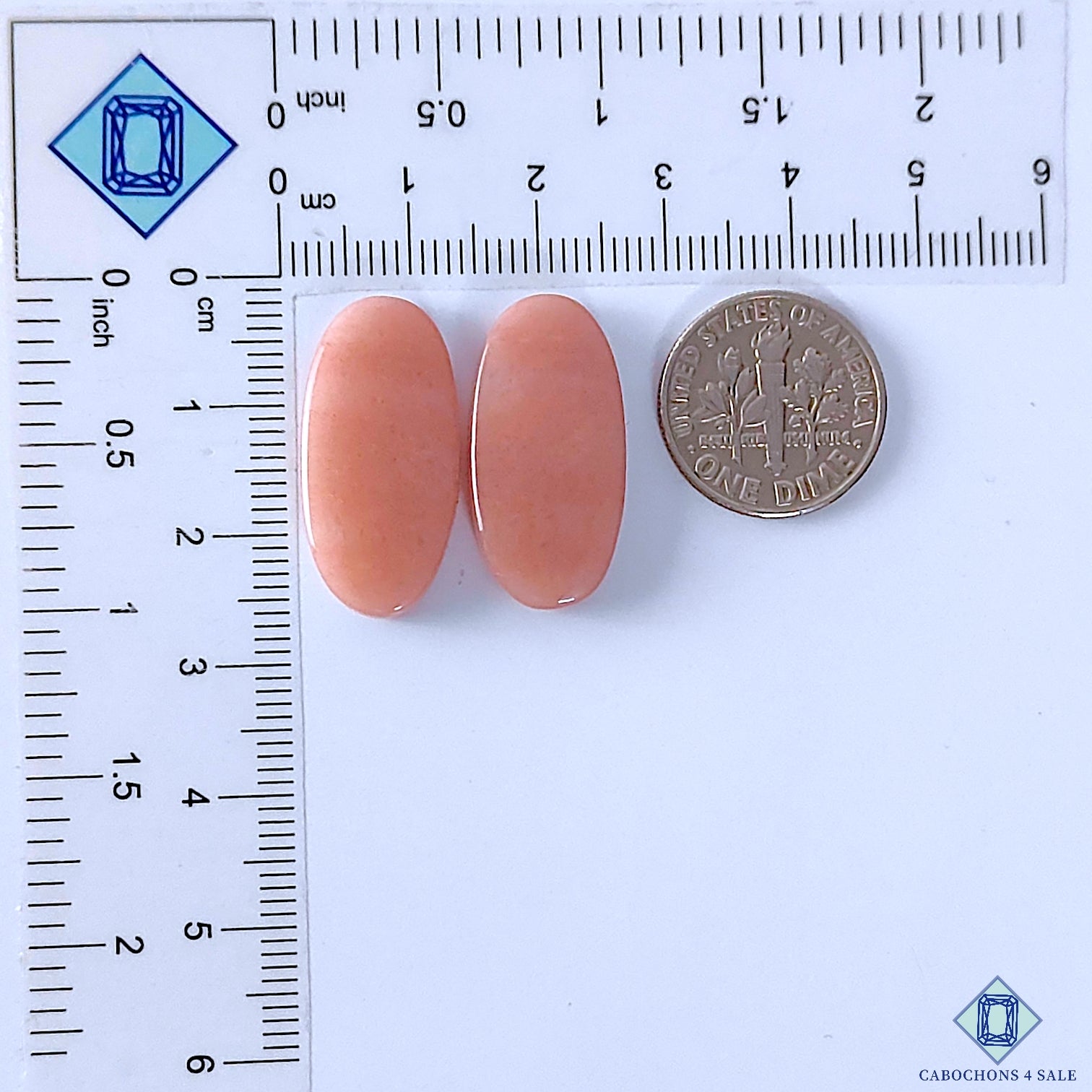 Peach Moonstone