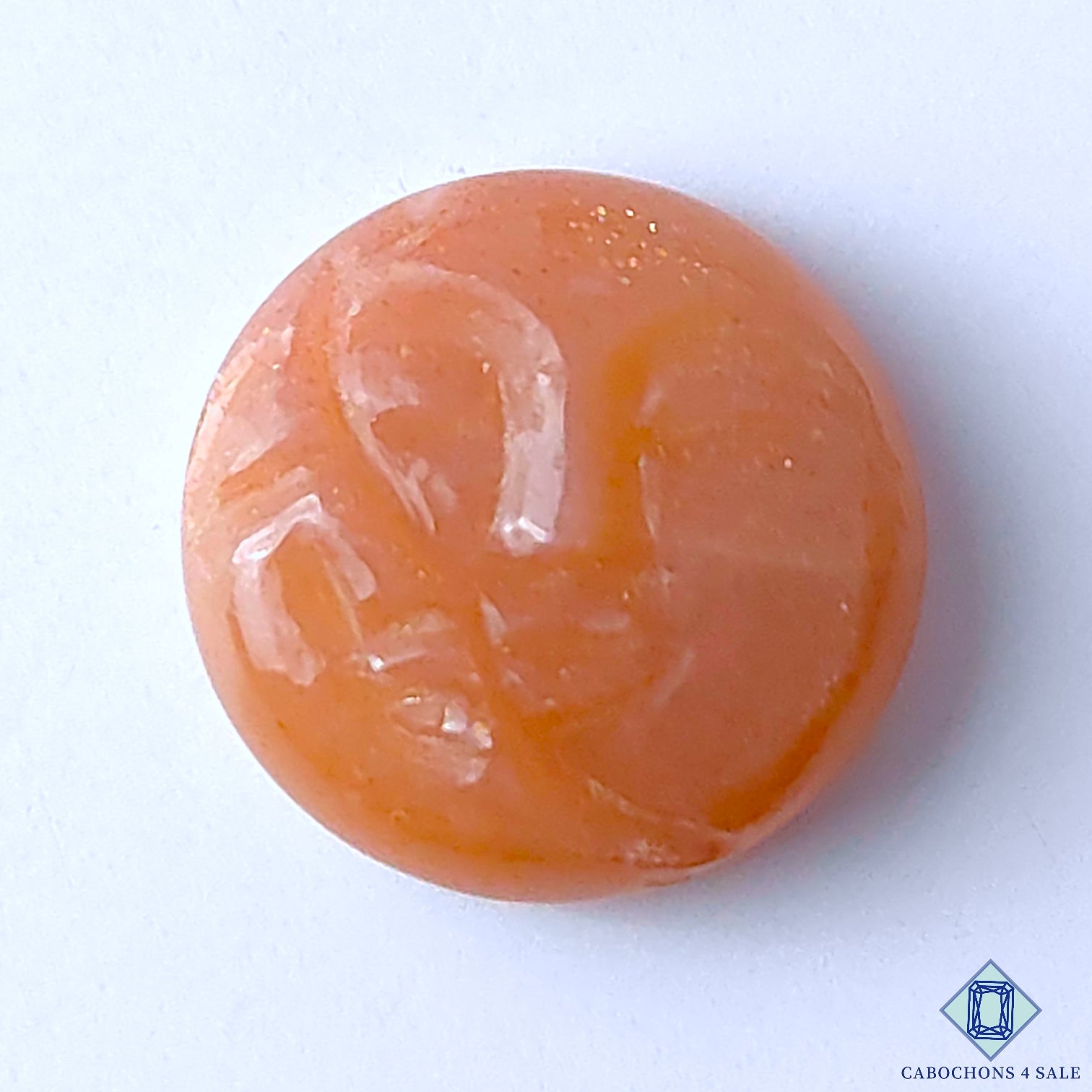 Peach Moonstone