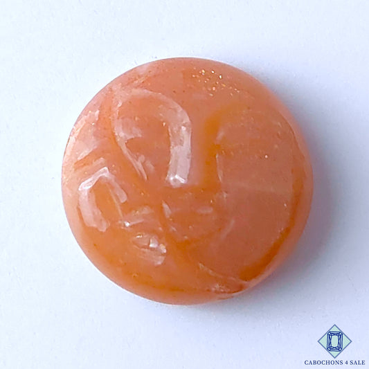 Peach Moonstone