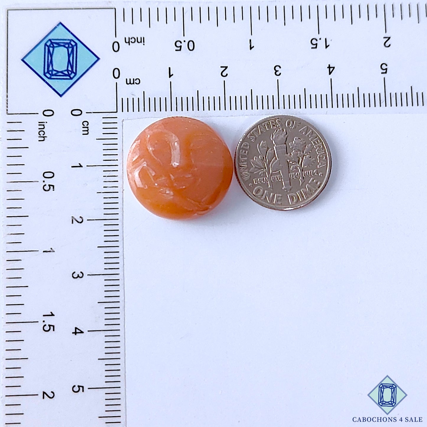 Peach Moonstone