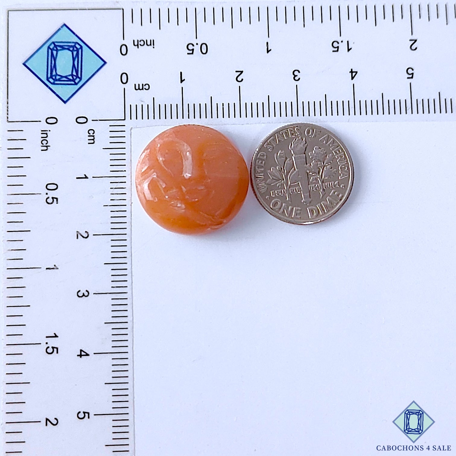 Peach Moonstone