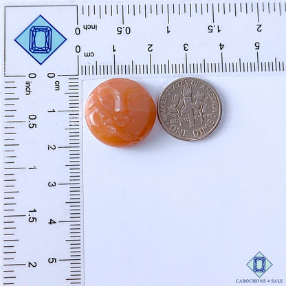 Peach Moonstone