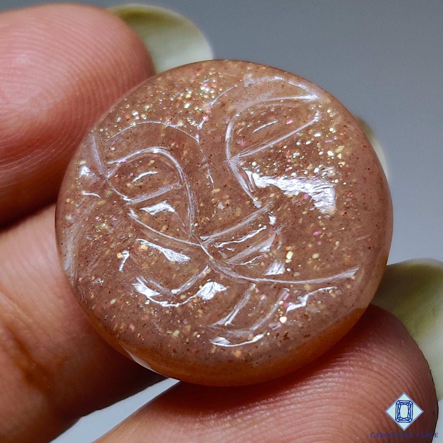 Peach Moonstone