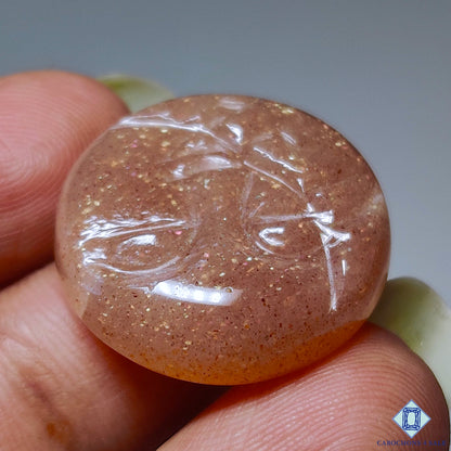 Peach Moonstone