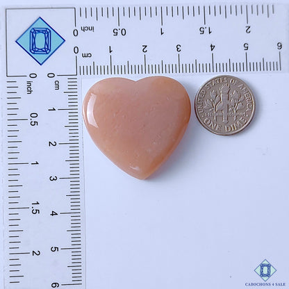 Peach Moonstone