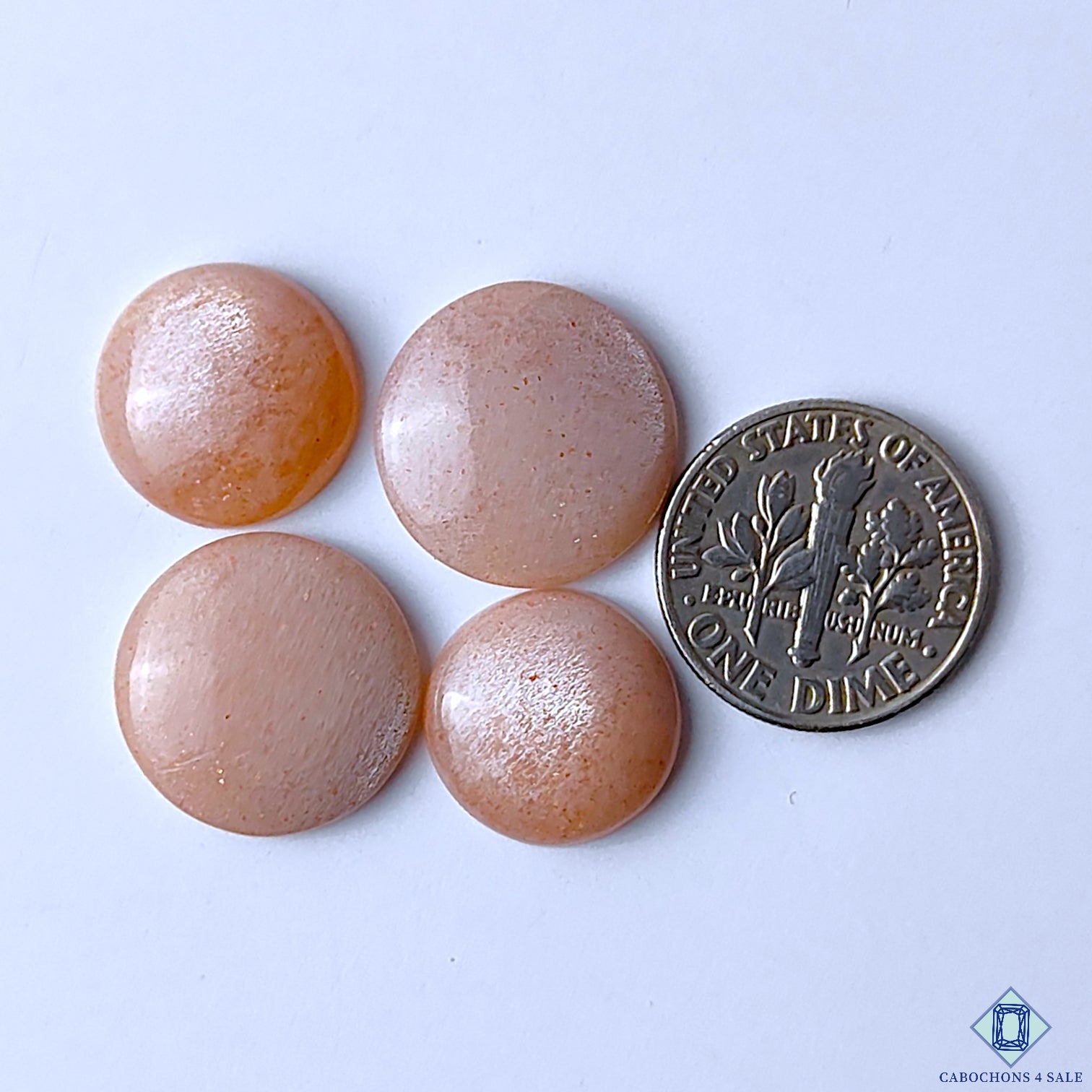 Peach Moonstone