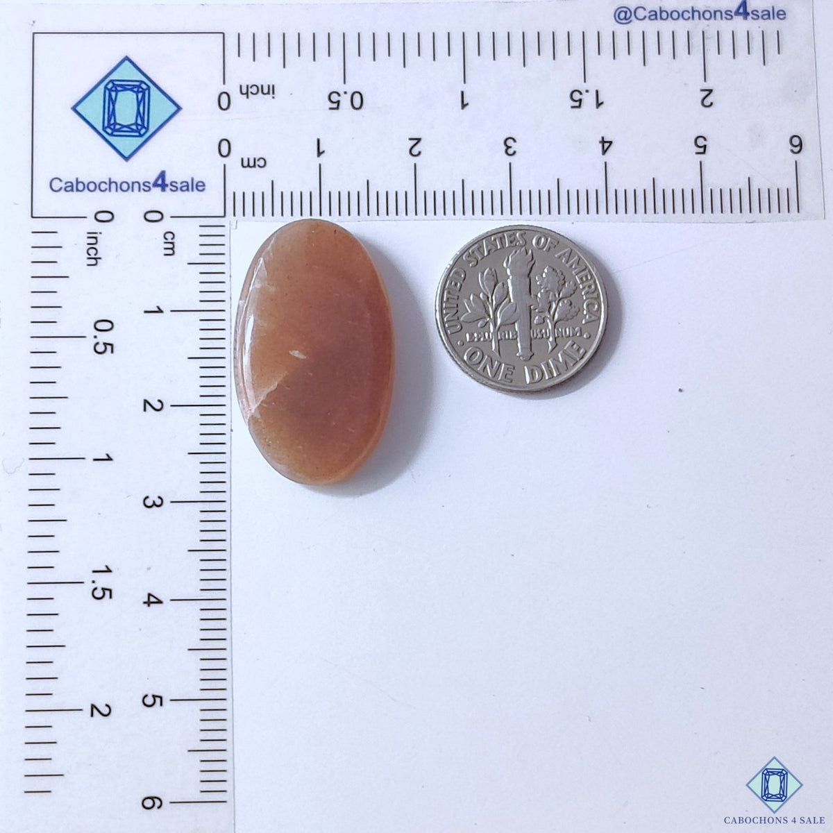 Peach Moonstone