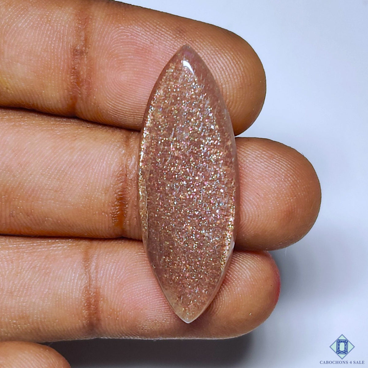 Peach Moonstone