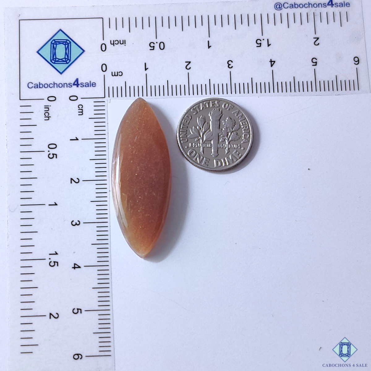 Peach Moonstone