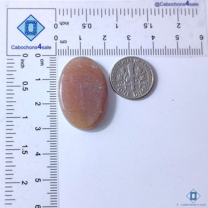 Peach Moonstone