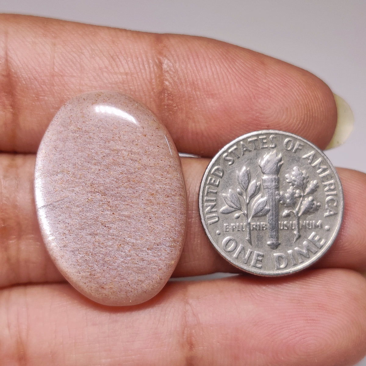 Peach Moonstone