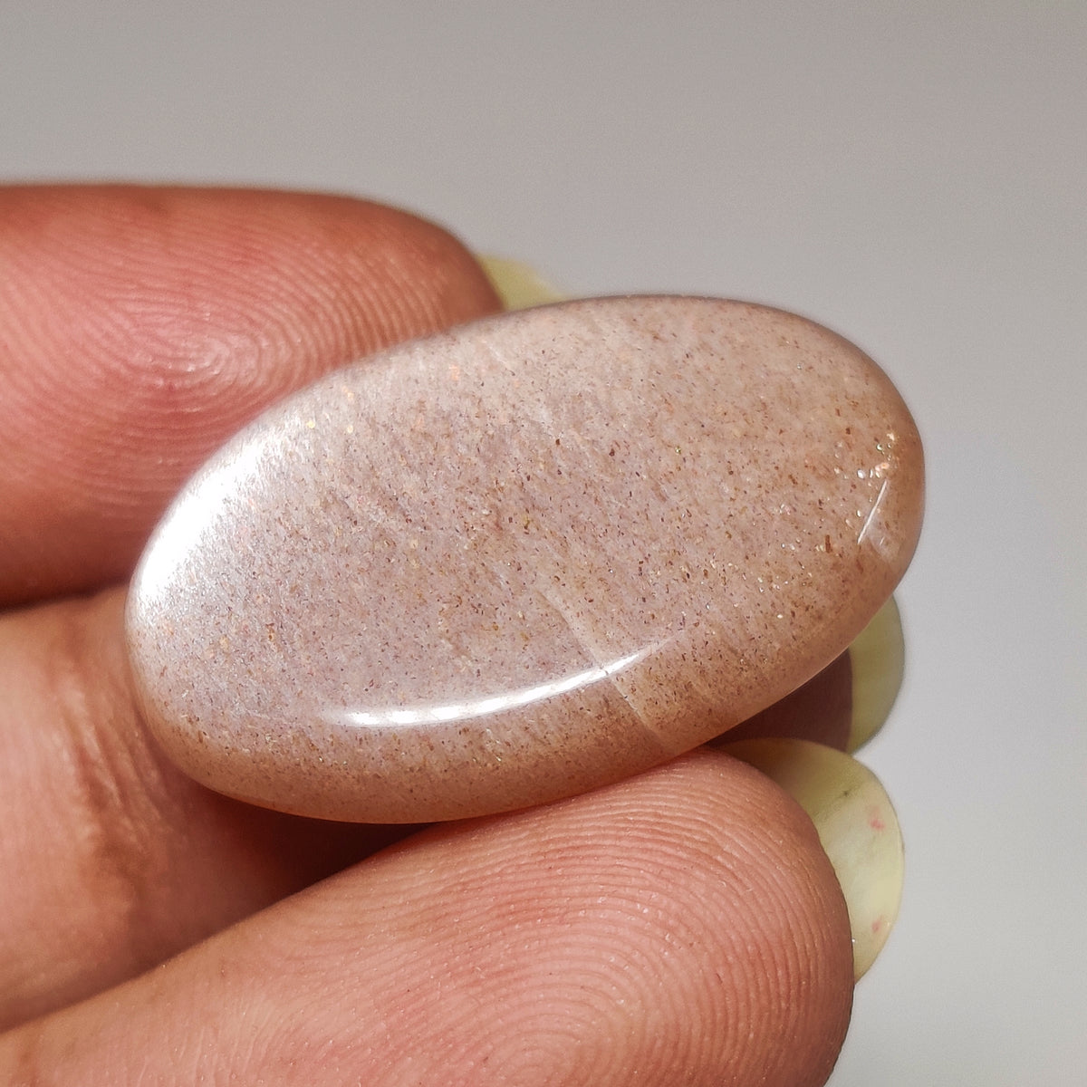 Peach Moonstone