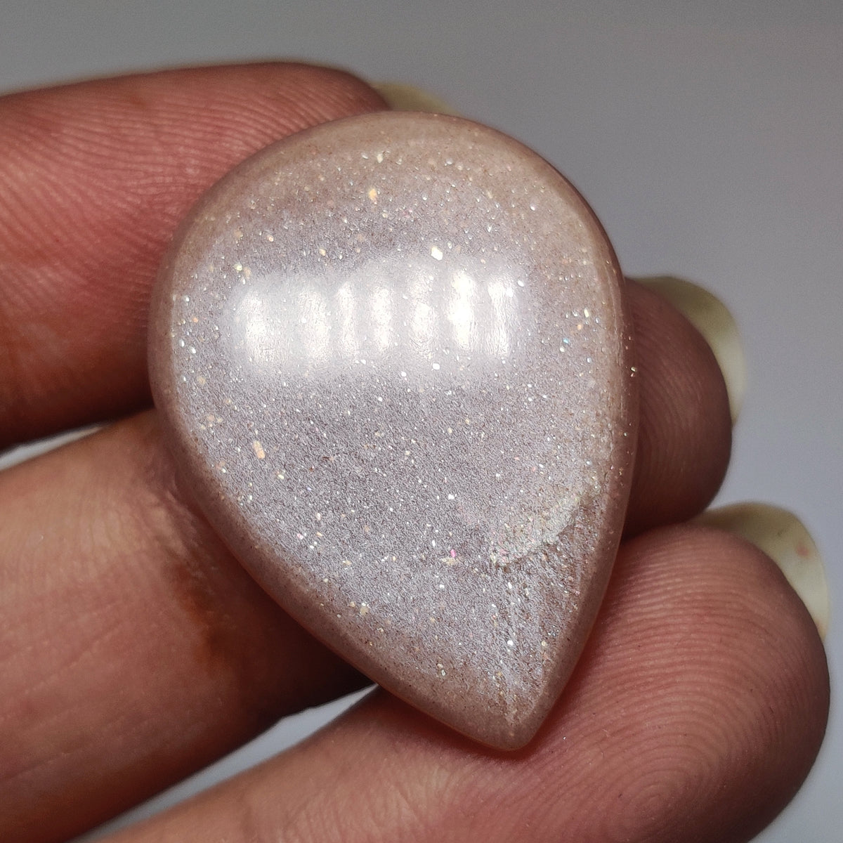 Peach Moonstone