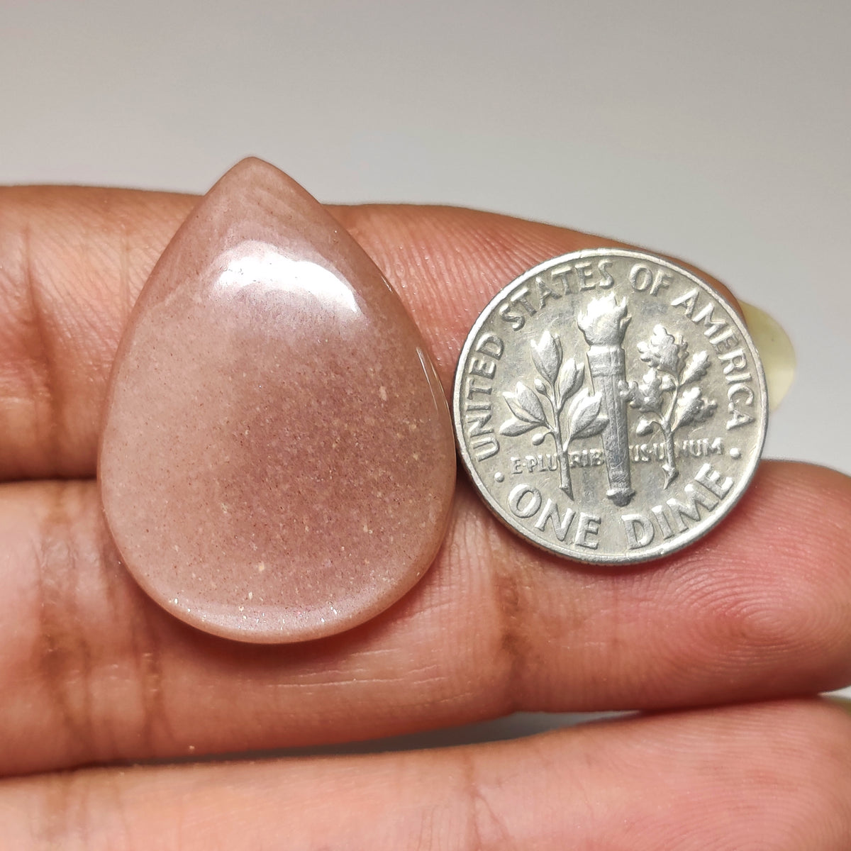 Peach Moonstone