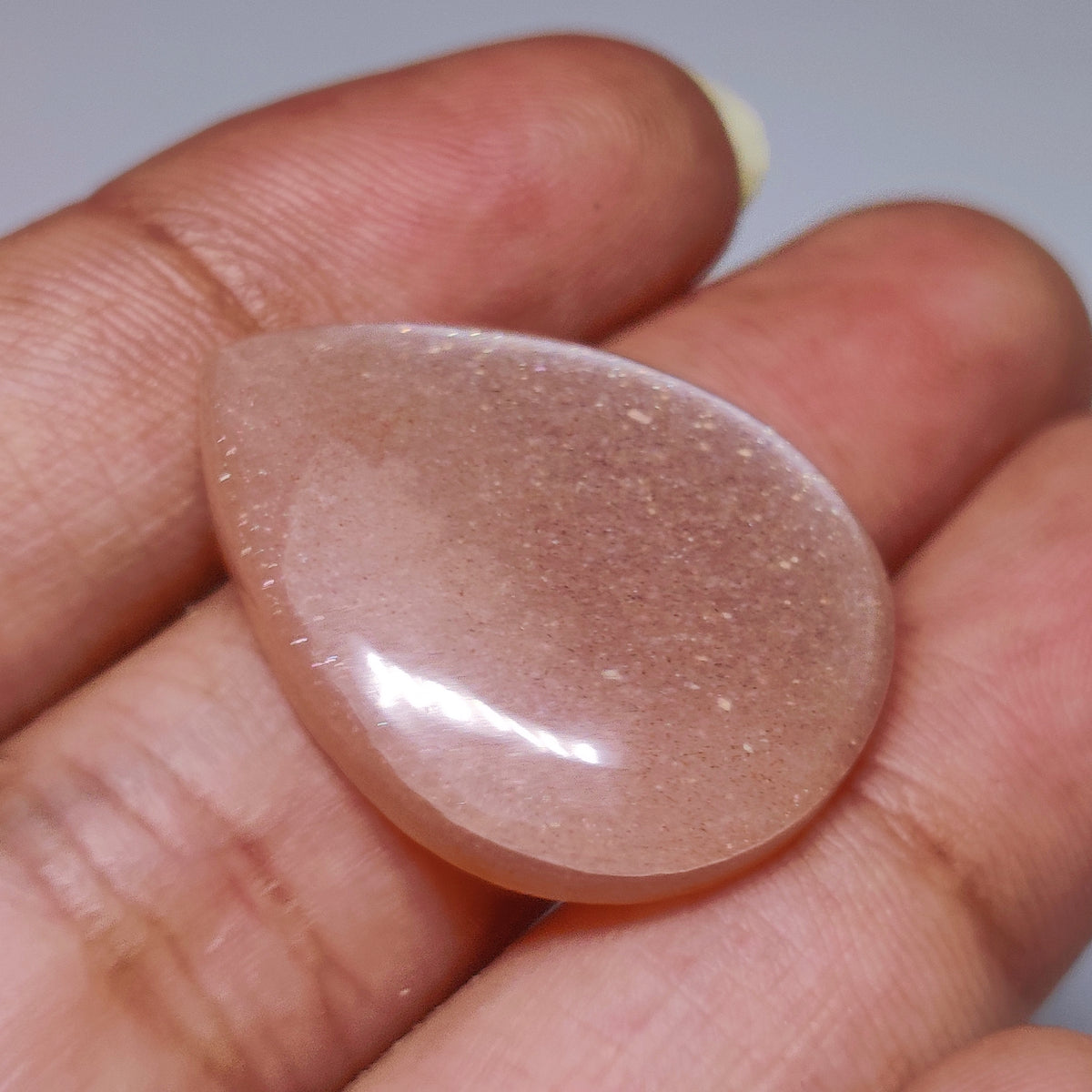 Peach Moonstone