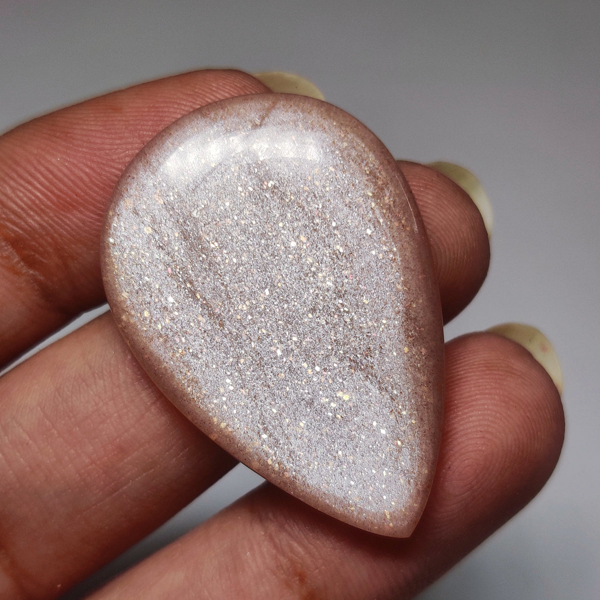Peach Moonstone