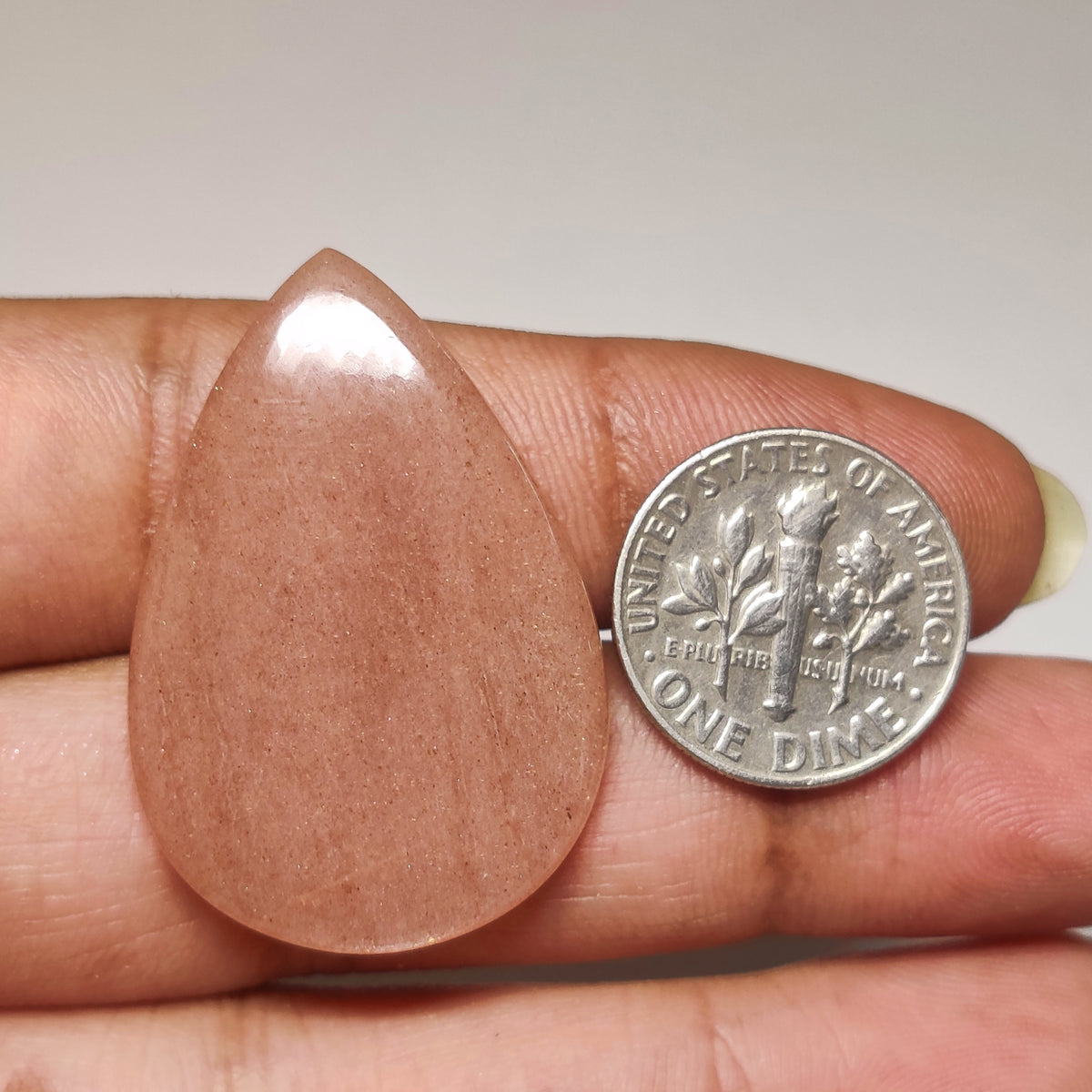 Peach Moonstone