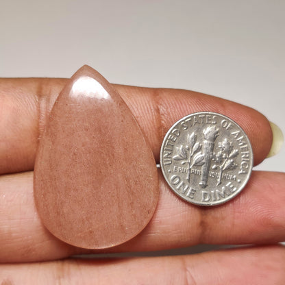 Peach Moonstone