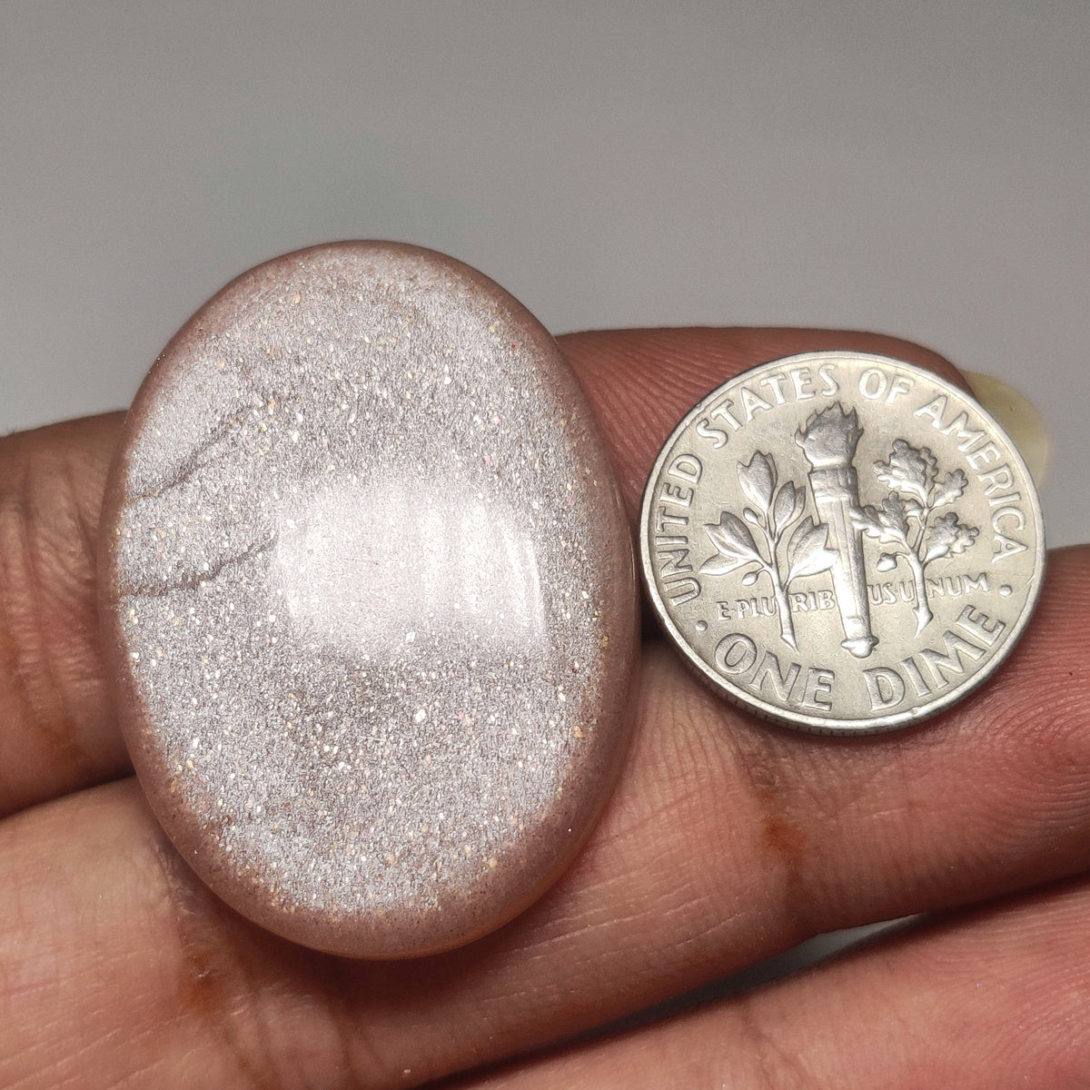 Peach Moonstone