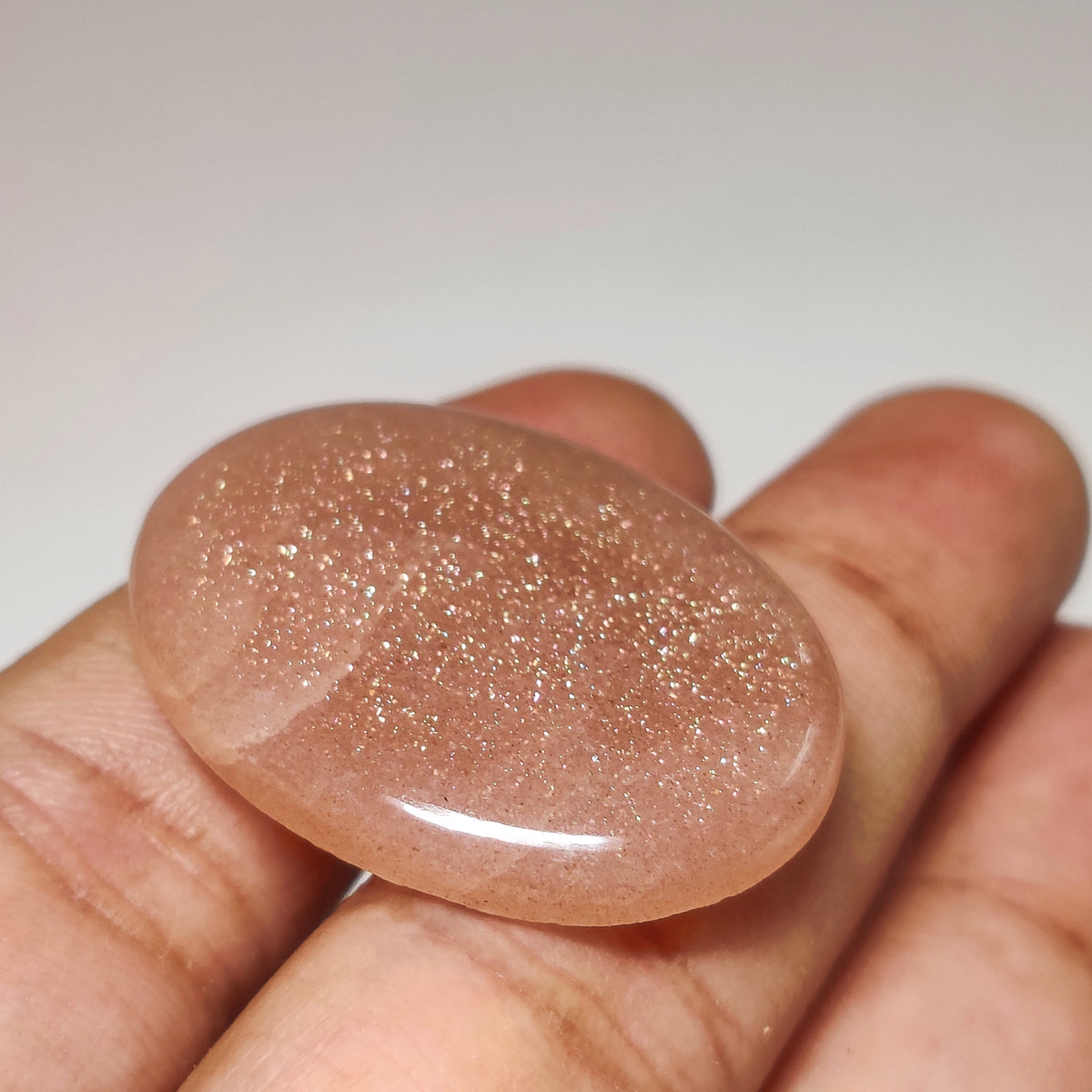 Peach Moonstone