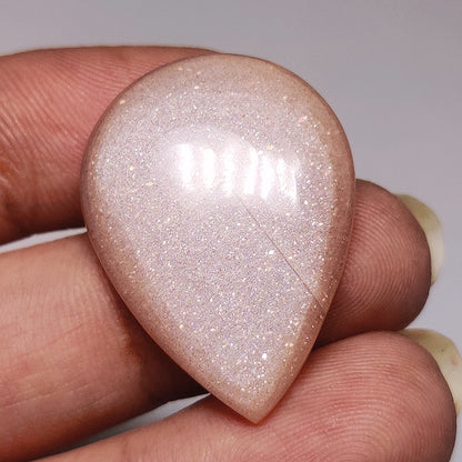 Peach Moonstone