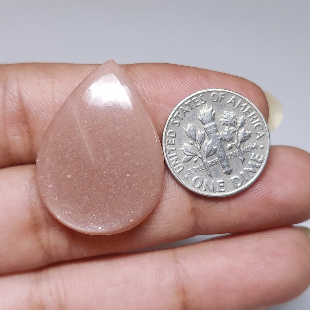 Peach Moonstone