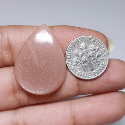 Peach Moonstone
