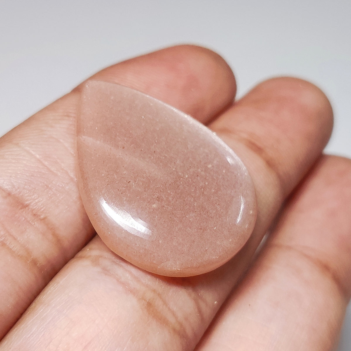 Peach Moonstone
