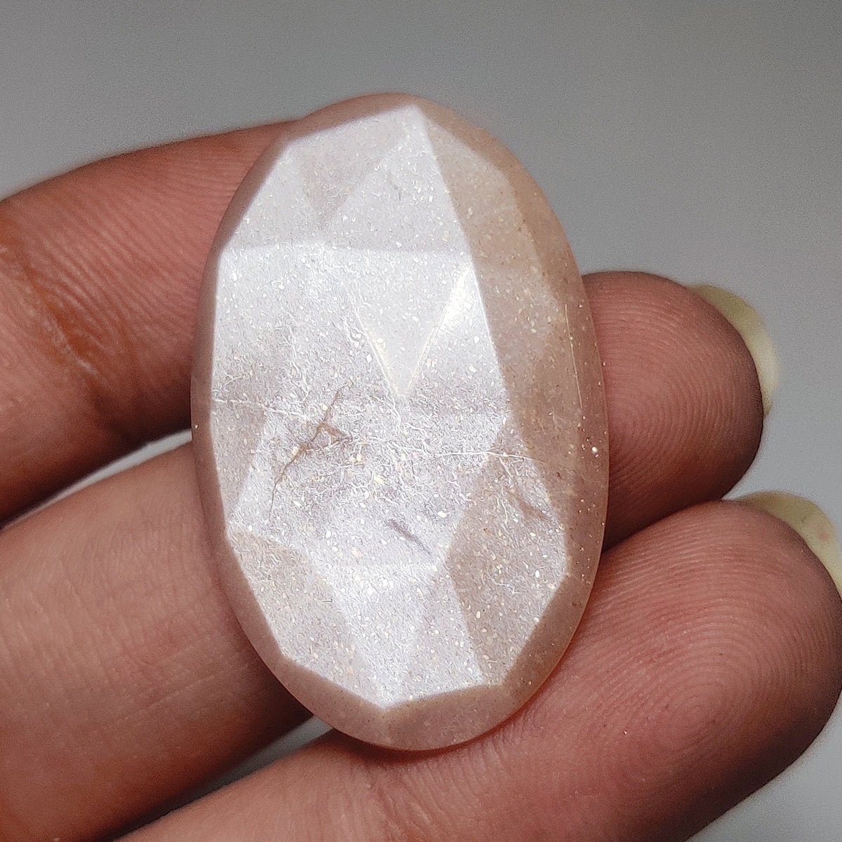 Peach Moonstone