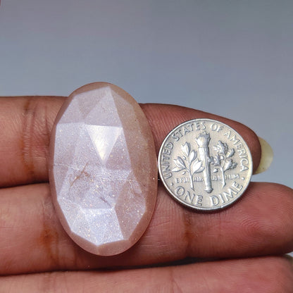 Peach Moonstone