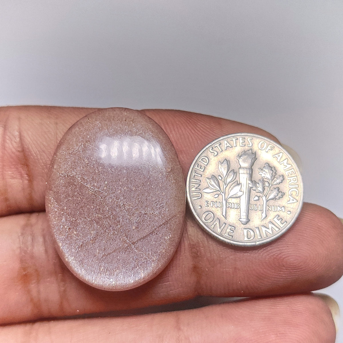 Peach Moonstone
