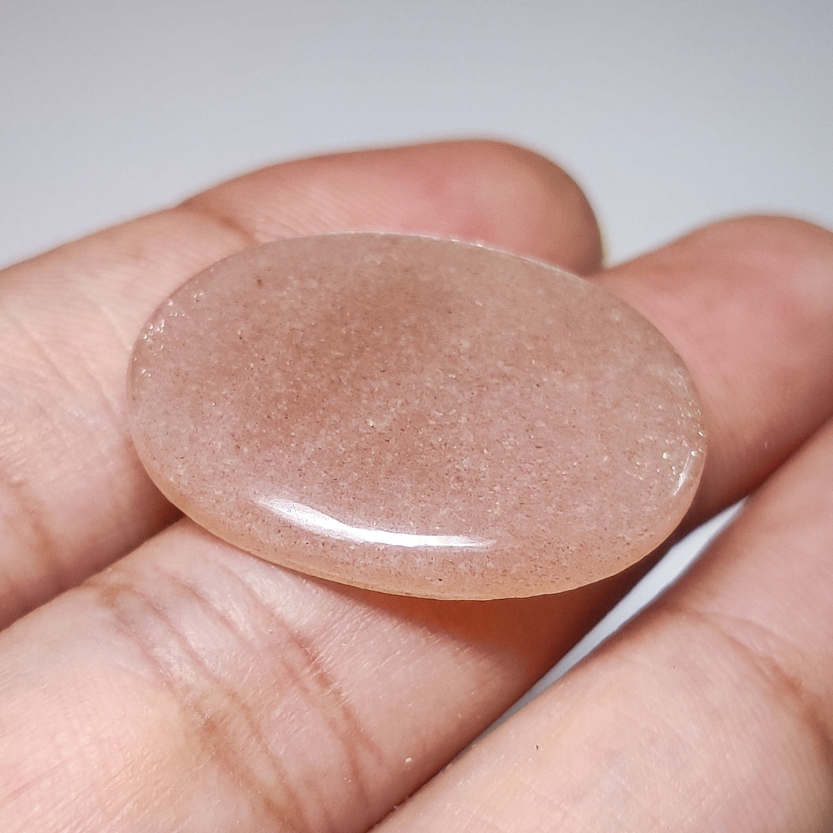 Peach Moonstone