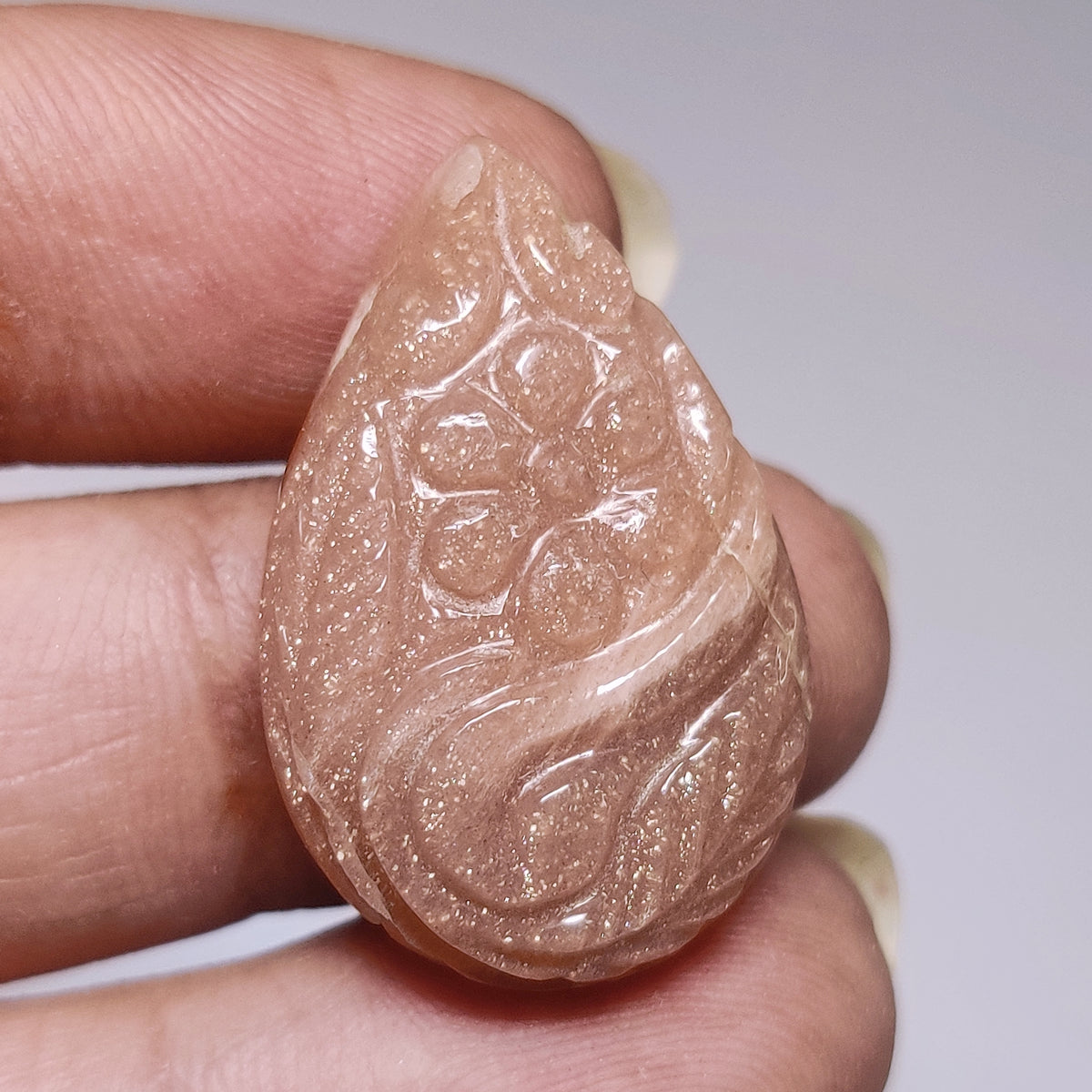 Peach Moonstone