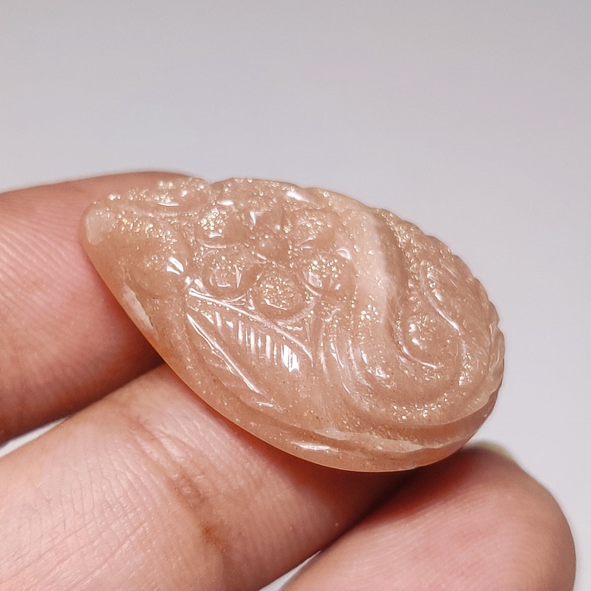 Peach Moonstone