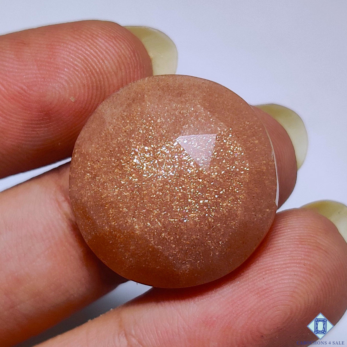 Peach Moonstone