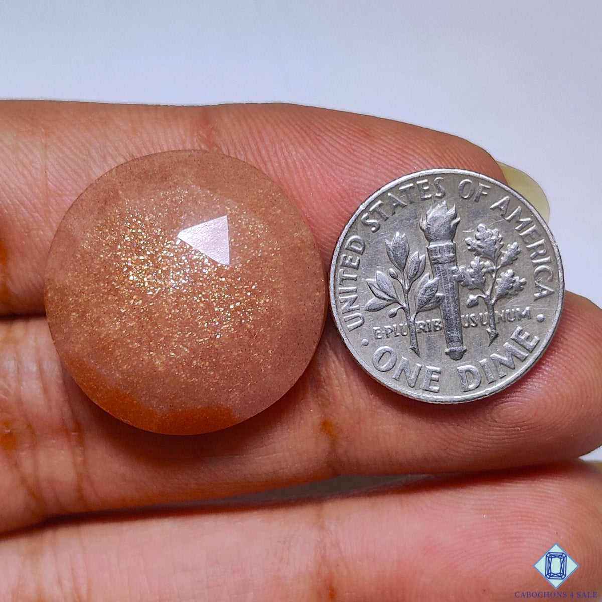 Peach Moonstone