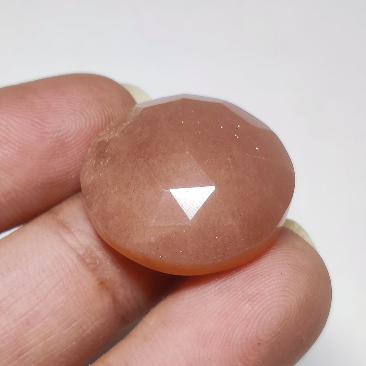 Peach Moonstone
