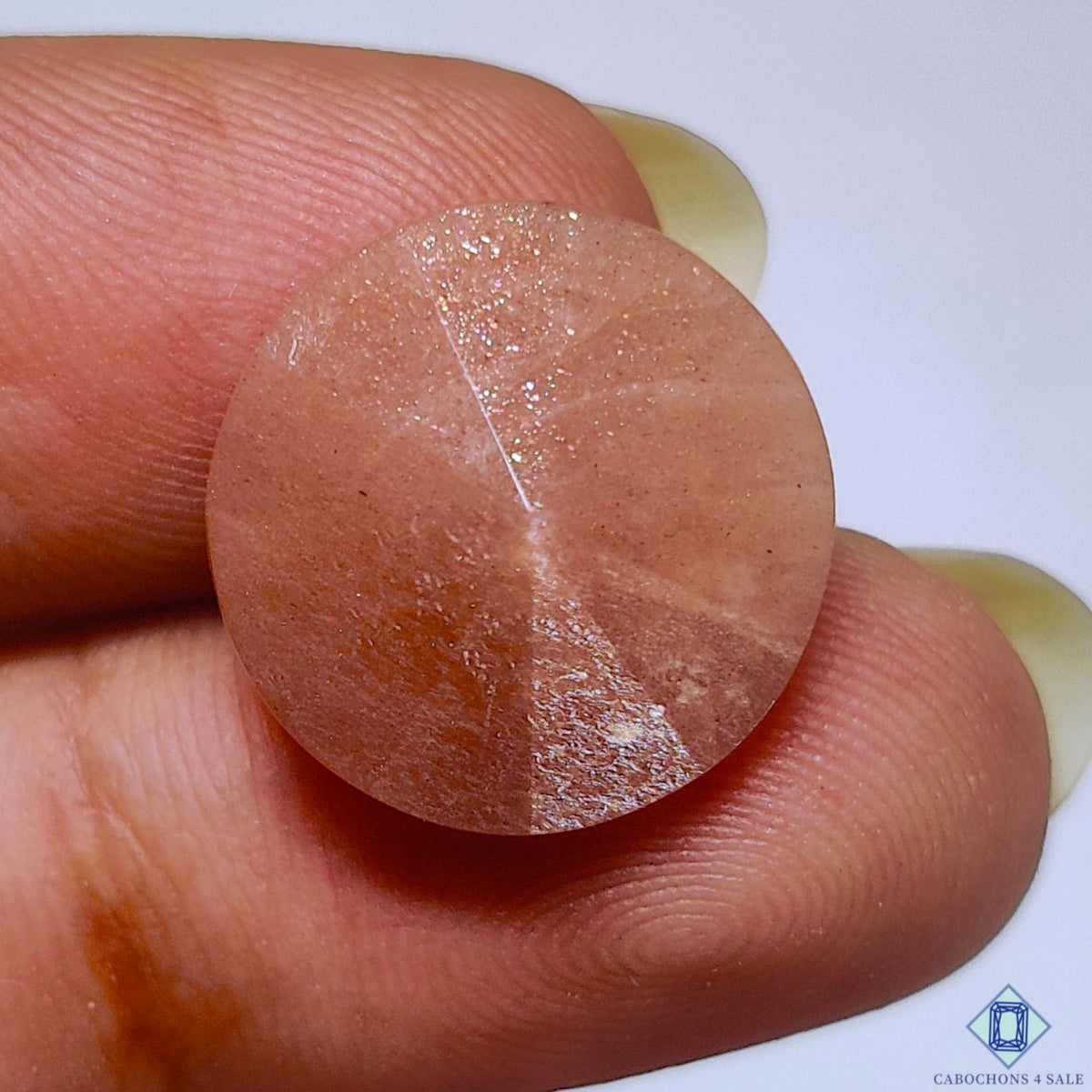 Peach Moonstone