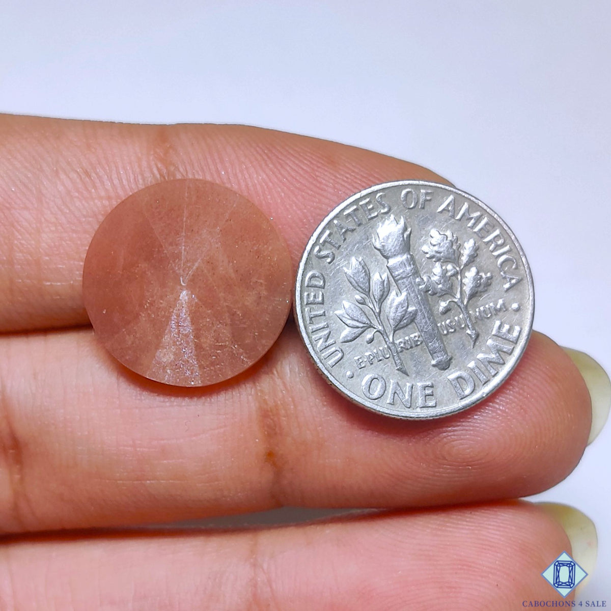 Peach Moonstone