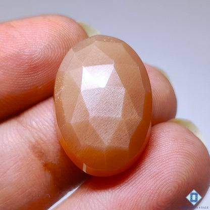 Peach Moonstone